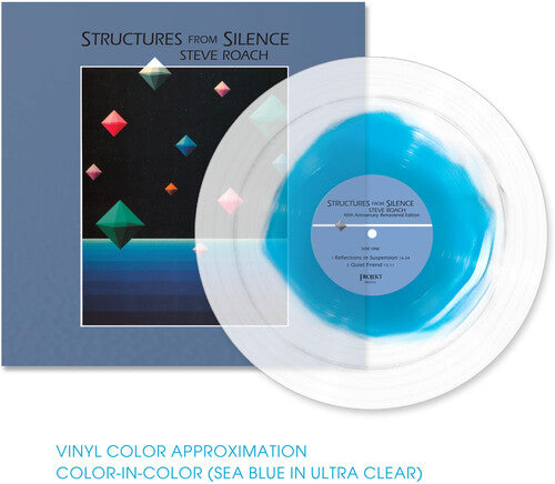 Steve Roach - Structures From Silence (Vinyl LP) - Pale Blue Dot Records