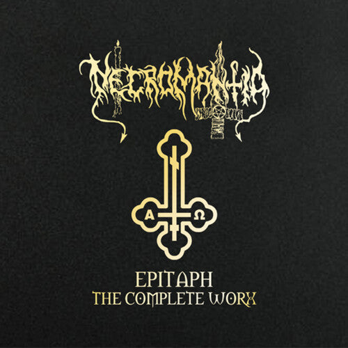 Necromantia - Epitaph: The Complete Worx (Vinyl LP) - Pale Blue Dot Records