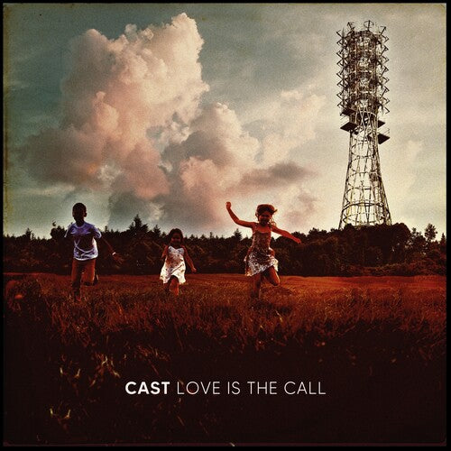 The Cast - Love Is The Cal (Vinyl LP) - Pale Blue Dot Records