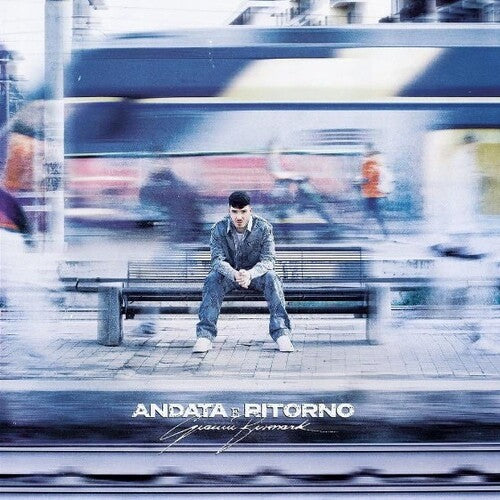 Gianni Bismark - Andata E Ritorno - Blue Vinyl (Vinyl LP) - Pale Blue Dot Records