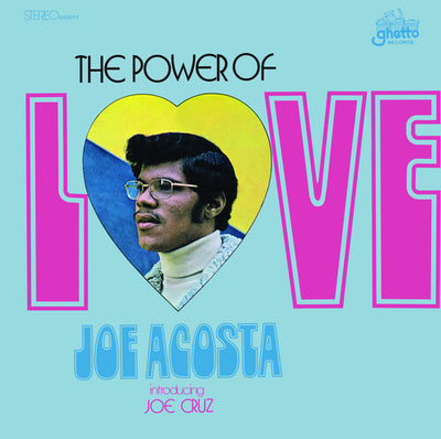 Joe Acosta - The Power Of Love (Vinyl LP) - Pale Blue Dot Records
