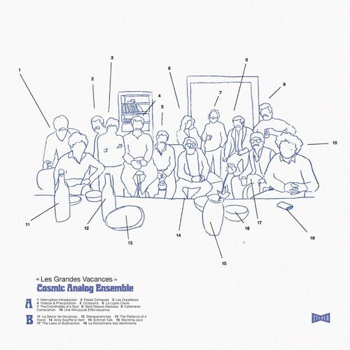 Cosmic Analog Ensemble - Les Grandes Vacances (Vinyl LP) - Pale Blue Dot Records
