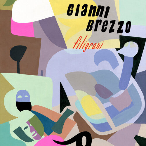 Gianni Brezzo - Filigrani (Vinyl LP) - Pale Blue Dot Records