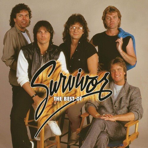 Survivor - The Best Of Survivor (Vinyl LP) - Pale Blue Dot Records