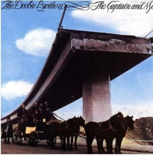 The Doobie Brothers - The Captain And Me (Vinyl LP) - Pale Blue Dot Records