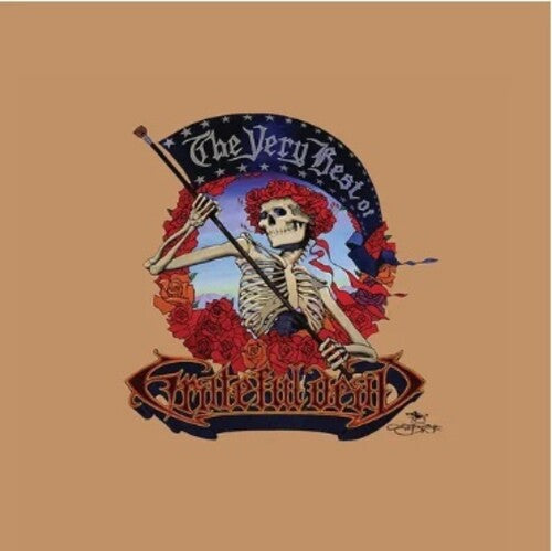 The Grateful Dead - The Very Best Of Grateful Dead (Vinyl LP) - Pale Blue Dot Records