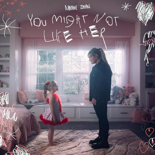 Maddie Zahm - You Might Not Like Her (Vinyl LP) - Pale Blue Dot Records