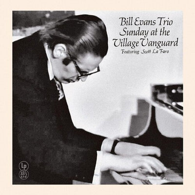 Bill Evans Trio - Sunday At The Village Vanguard - Yellow Vinyl (Vinyl LP) - Pale Blue Dot Records