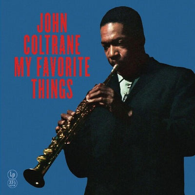 John Coltrane - My Favourite Things - Yellow Vinyl (Vinyl LP) - Pale Blue Dot Records