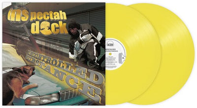 Inspectah Deck - Uncontrolled Substance - Limited Yellow Colored Vinyl (Vinyl LP)