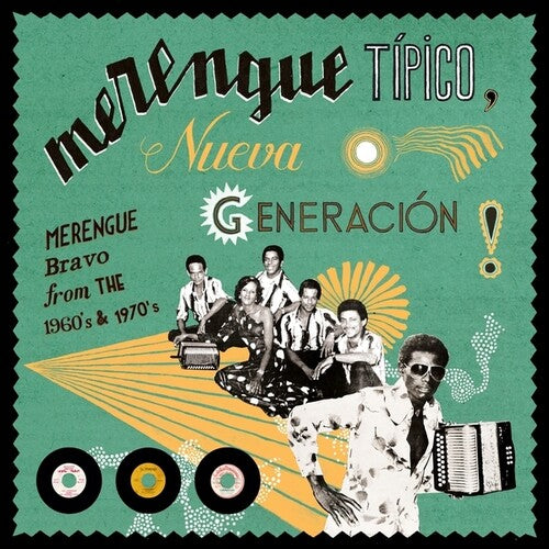 Various Artists - Merengue Tipico: Nueva Generacion! (Vinyl LP) - Pale Blue Dot Records