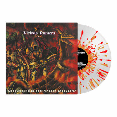 Vicious Rumors - Soldiers Of The Night (Vinyl LP)