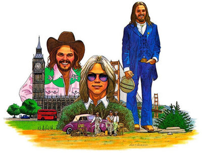 America - History - America's (Vinyl LP)