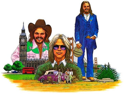 America - History - America's Greatest Hits (Tin Man Metallic Silver Vinyl/Limited Edition) (Vinyl LP)