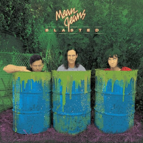 Mean Jeans - Blasted (Vinyl LP) - Pale Blue Dot Records