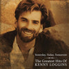 Kenny Loggins - The Greatest Hits of Kenny Loggins - Yesterday Today Tomorrow (Vinyl LP) - Pale Blue Dot Records