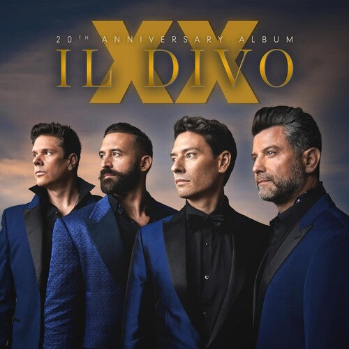 Il Divo - XX (Vinyl LP) - Pale Blue Dot Records