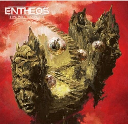 Entheos - Time Will Take Us All (Vinyl LP) - Pale Blue Dot Records