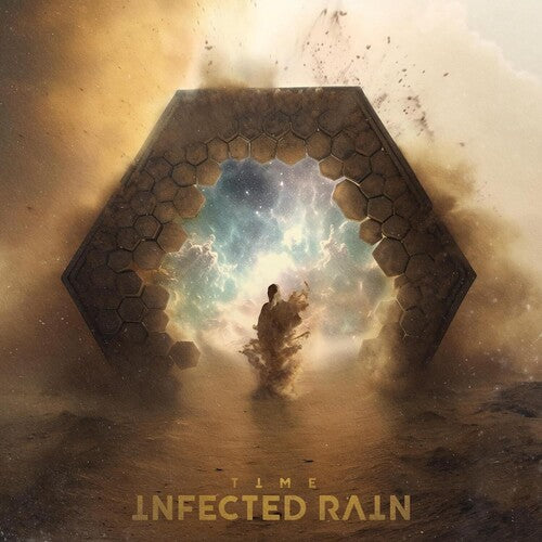 Infected Rain - Time (Vinyl LP) - Pale Blue Dot Records
