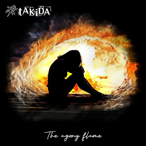 Takida - The Agony Flame (Vinyl LP) - Pale Blue Dot Records