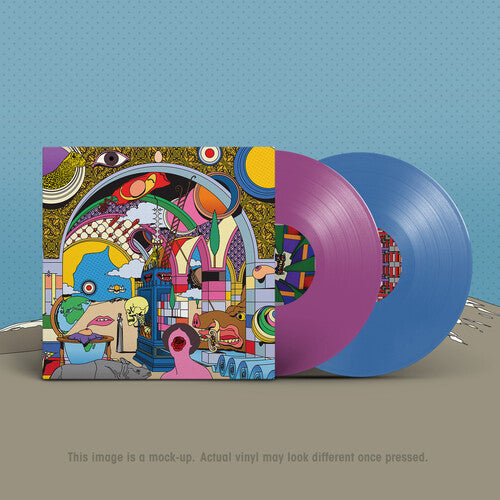 STRFKR - Parallel Realms (Violet & Cobalt Blue Colored Vinyl) - Pale Blue Dot Records