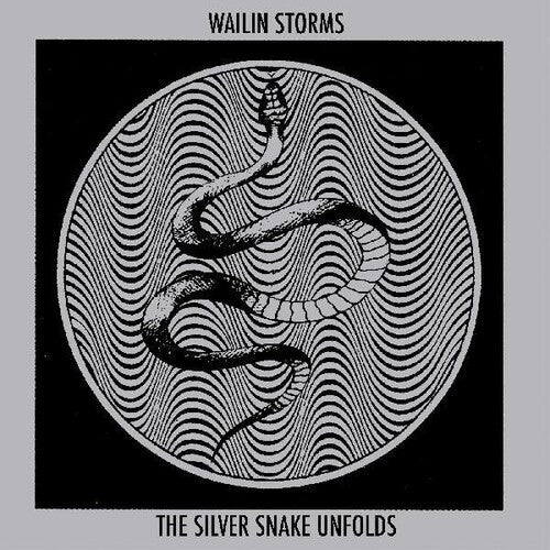 Wailin Storms - The Silver Snake Unfolds (Vinyl LP) - Pale Blue Dot Records
