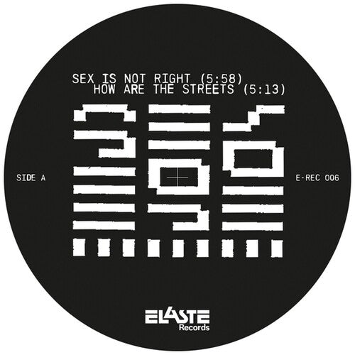 Some More Crime - Sex Is Not Right (Vinyl LP) - Pale Blue Dot Records