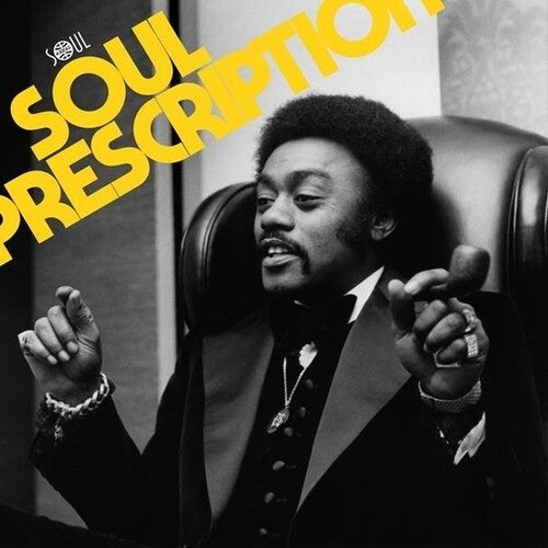 Various Artists - Soul Prescription (Vinyl LP) - Pale Blue Dot Records