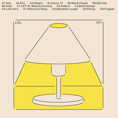 U-Ziq - 1977 (Vinyl LP) - Pale Blue Dot Records