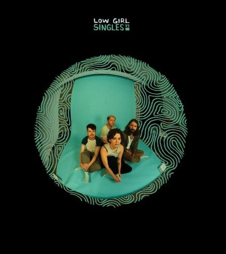 Low Girl - Singles V1 - Marine Blue Vinyl (Vinyl LP) - Pale Blue Dot Records