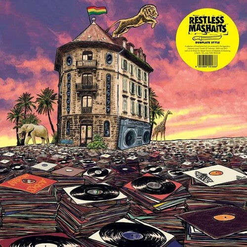 Restless Mashaits - Dubplate Style (Vinyl LP) - Pale Blue Dot Records