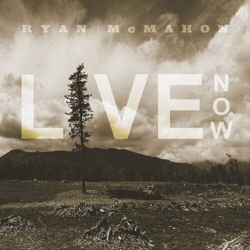 Ryan Mc Mahon - Live Now (Vinyl LP) - Pale Blue Dot Records