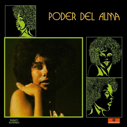 Poder Del Alma - Poder Del Alma II (Vinyl LP) - Pale Blue Dot Records