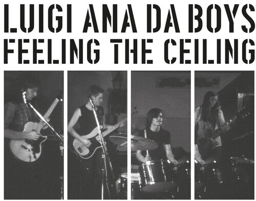 Luigi Ana Da Boys - Feeling The Ceiling (Vinyl LP) - Pale Blue Dot Records