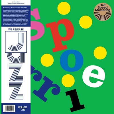 Bruno Spoerri - Musiques Legeres (1976-1982) (Vinyl LP) - Pale Blue Dot Records