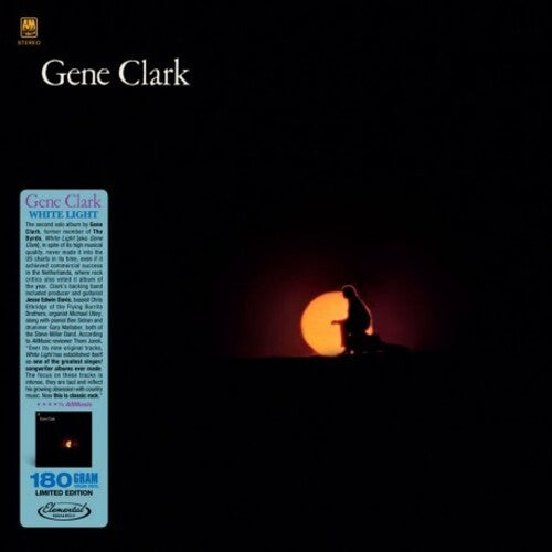Gene Clark - White Light (Vinyl LP) - Pale Blue Dot Records