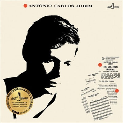 Antonio Carlos Jobim - Girl From Ipanema - Limited Edition with Bonus Tracks (Vinyl LP)