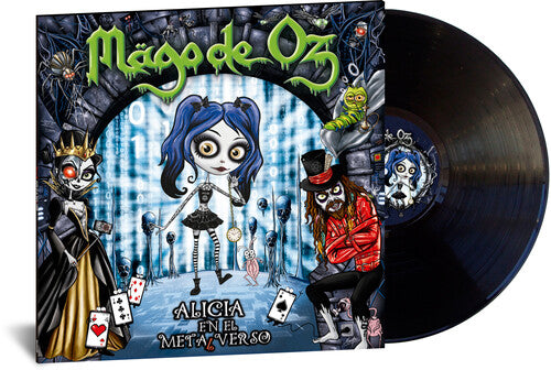 Mago De Oz - Alicia En El Metalverso (Vinyl LP) - Pale Blue Dot Records