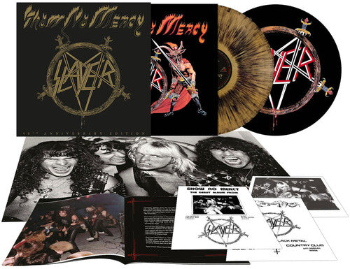 Slayer - Show No Mercy (40th Anniversary Edition) (Vinyl LP) - Pale Blue Dot Records