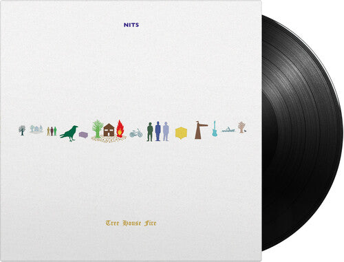 Nits - Tree House Fire (Vinyl LP) - Pale Blue Dot Records