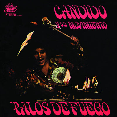 Candido Y Su Movimento - Palos De Fuego (Vinyl LP) - Pale Blue Dot Records