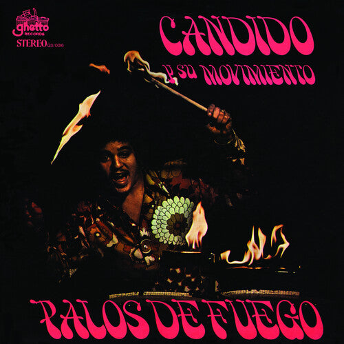 Candido Y Su Movimento - Palos De Fuego (Vinyl LP) - Pale Blue Dot Records