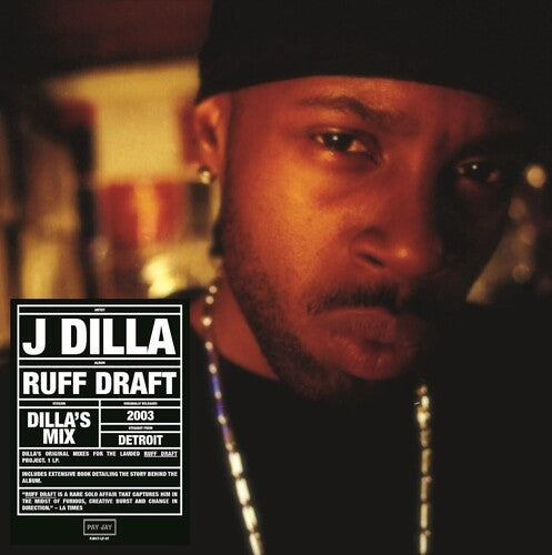 J Dilla - Ruff Draft: Dilla's Mix (Vinyl LP) - Pale Blue Dot Records
