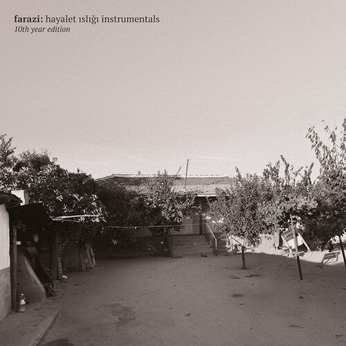 Farazi - Hayalet Isligi Instrumentals 10th Year Edition (Vinyl LP) - Pale Blue Dot Records