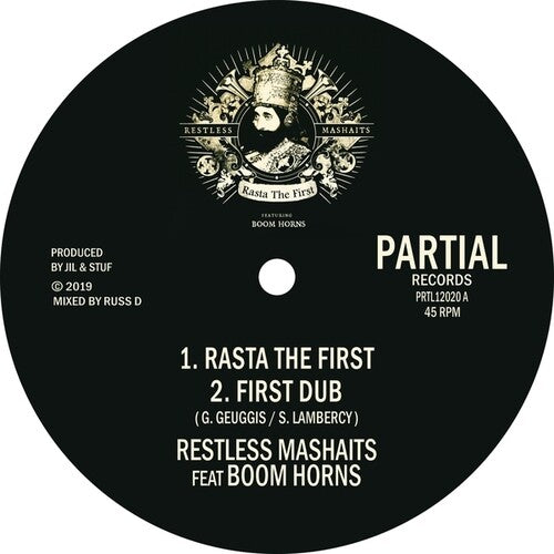 Rasta The First (Vinyl LP) - Pale Blue Dot Records