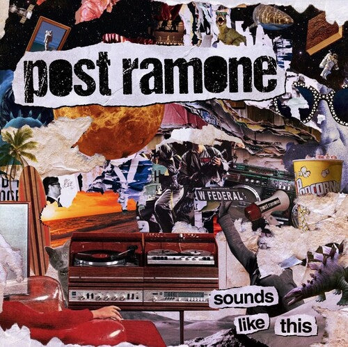 Post Ramone - Sounds Like This (Vinyl LP) - Pale Blue Dot Records