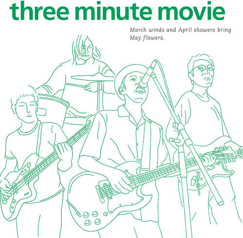 Three Minute Movies - March Winds & April Showers Bring May Flowers (Vinyl LP) - Pale Blue Dot Records