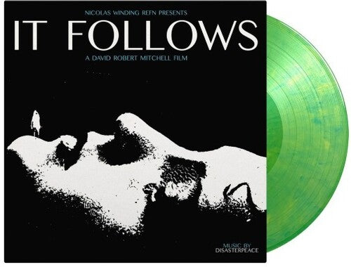 Disasterpeace - It Follows (Original Soundtrack) - Limited 180-Gram Yellow & Green Marble Colored Vinyl (Vinyl LP) - Pale Blue Dot Records