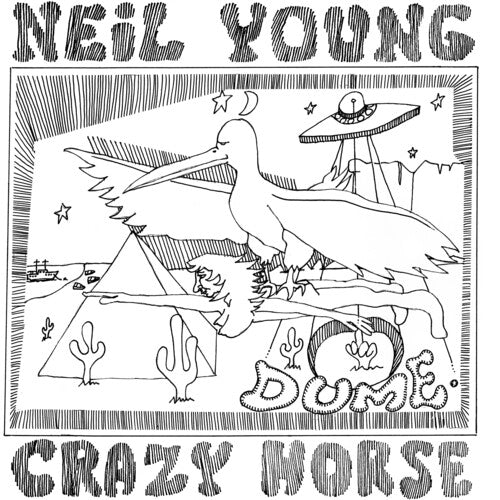Neil Young with Crazy Horse - Dume (Limited Edition 2LP  Litho) - Pale Blue Dot Records