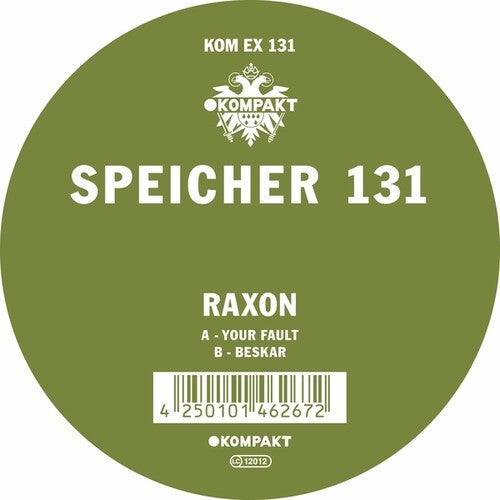 Raxon - Speicher 131 (Vinyl LP) - Pale Blue Dot Records